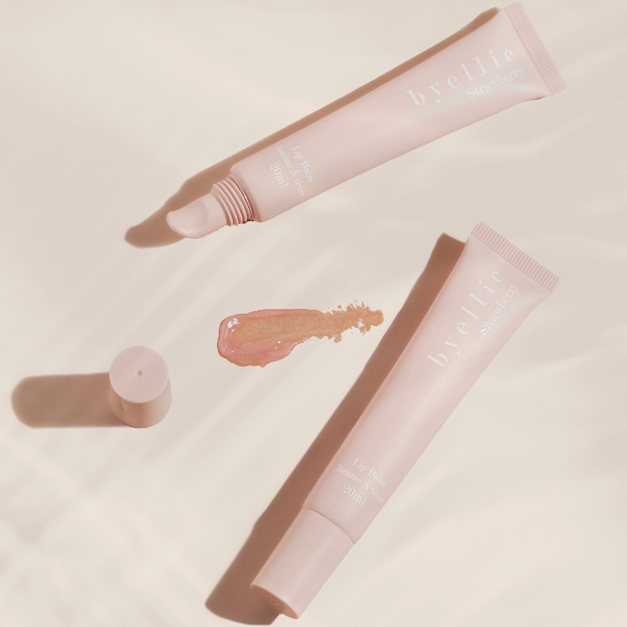 byellie Strawberry Lip Balm