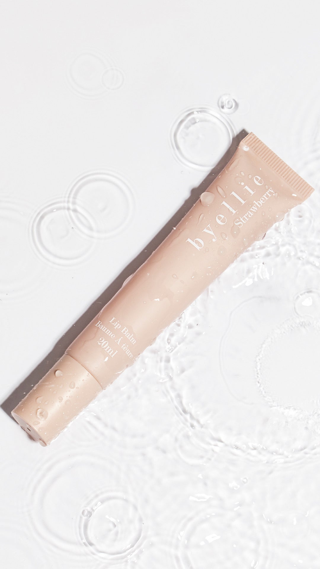 byellie Strawberry Lip Balm