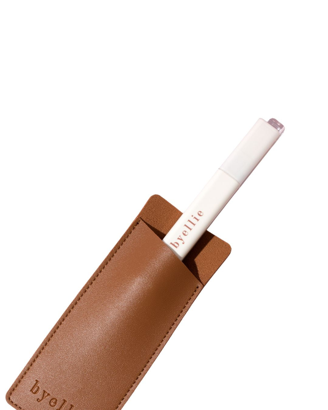 Brow Texture Sleeve with Mirror Brown