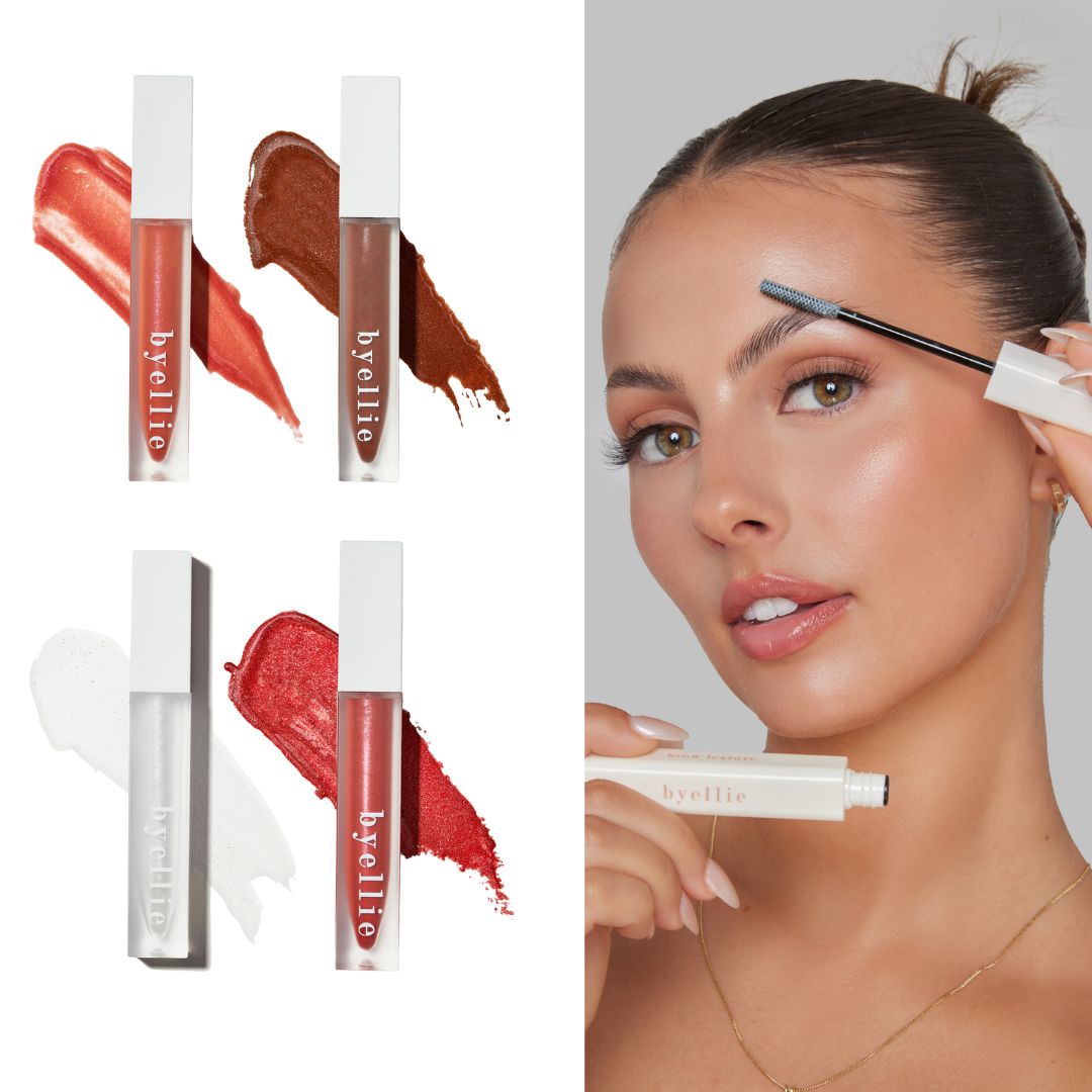 Lip Gloss & Brow Texture Bundle - Paloma (Draft 2)